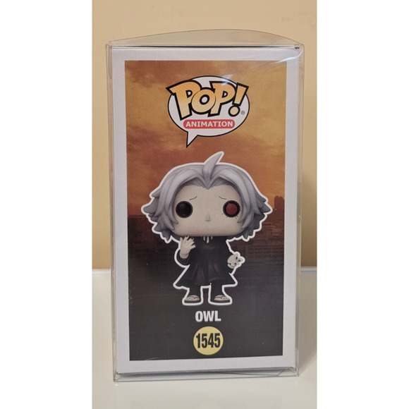 Tokyo Ghoul: Owl Funko Pop! Animation #1545 w/soft protector - Picture 2 of 4